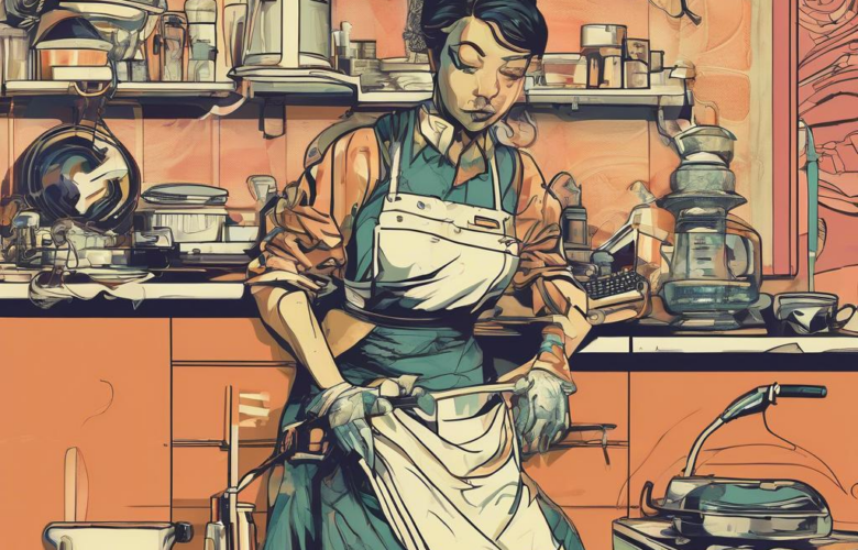 Exploring the Dynamics of the Housemaid Scenario: Tales of Service and Society